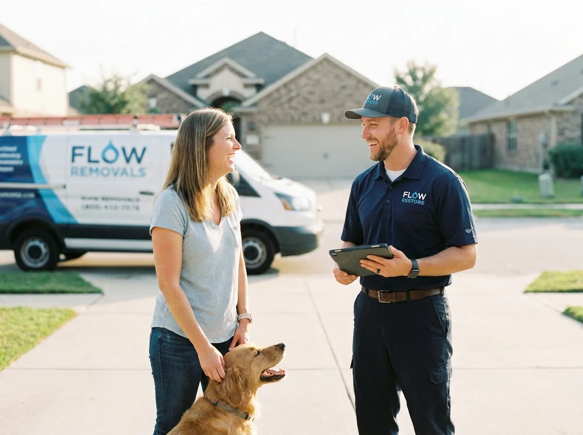 Water Removal Trenton, AL FAQs